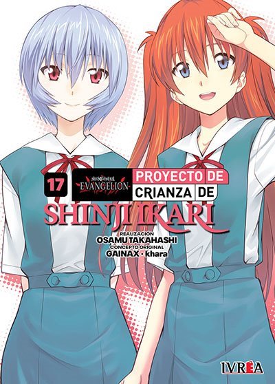 Evangelion 17 Proyecto De Crianza De Shinji Ikari